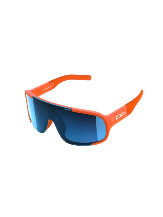 Okulary rowerowe POCito Aspire pomarańczowy - Clarity Pocito/Sunny Blue Cat.3 - TU - Adventure Sports
