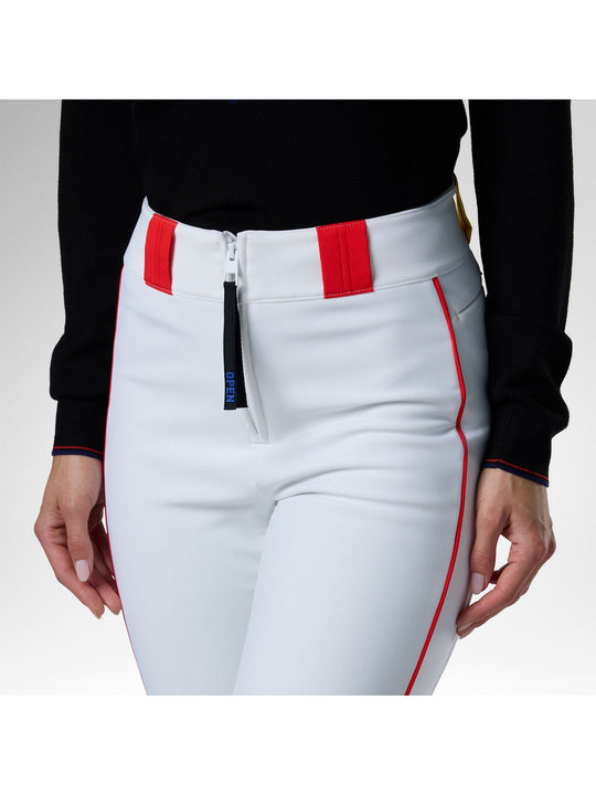Spodnie narciarskie damskie ROSSIGNOL W Jcc Softshell Ski Pant białe
