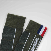 Skarpety narciarskie męskie ROSSIGNOL M Intermediate Ski Socks zielone
