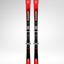 Narty ROSSIGNOL Hero FIS SL Factory 165 R22 + wiązania LOOK Px 18 Wc Rockerace Silver Red
