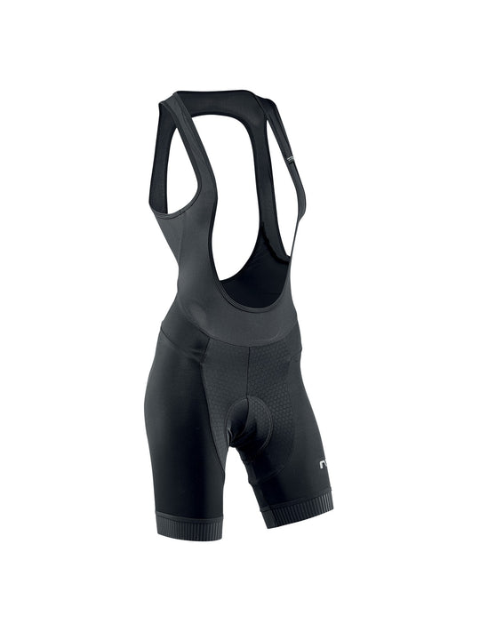 Spodenki rowerowe damskie NORTHWAVE Active W’s Bibshort - czarny - Adventure Sports
