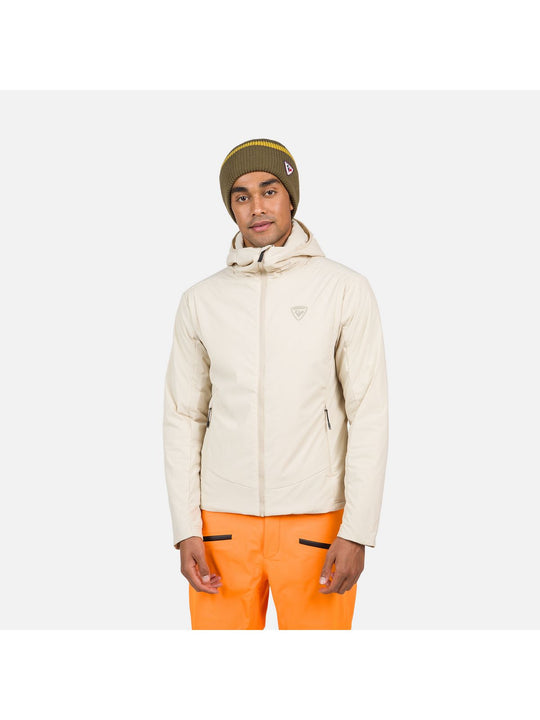 Kurtka outdoorowa męska ROSSIGNOL Opside Hoodie Jkt beżowa
