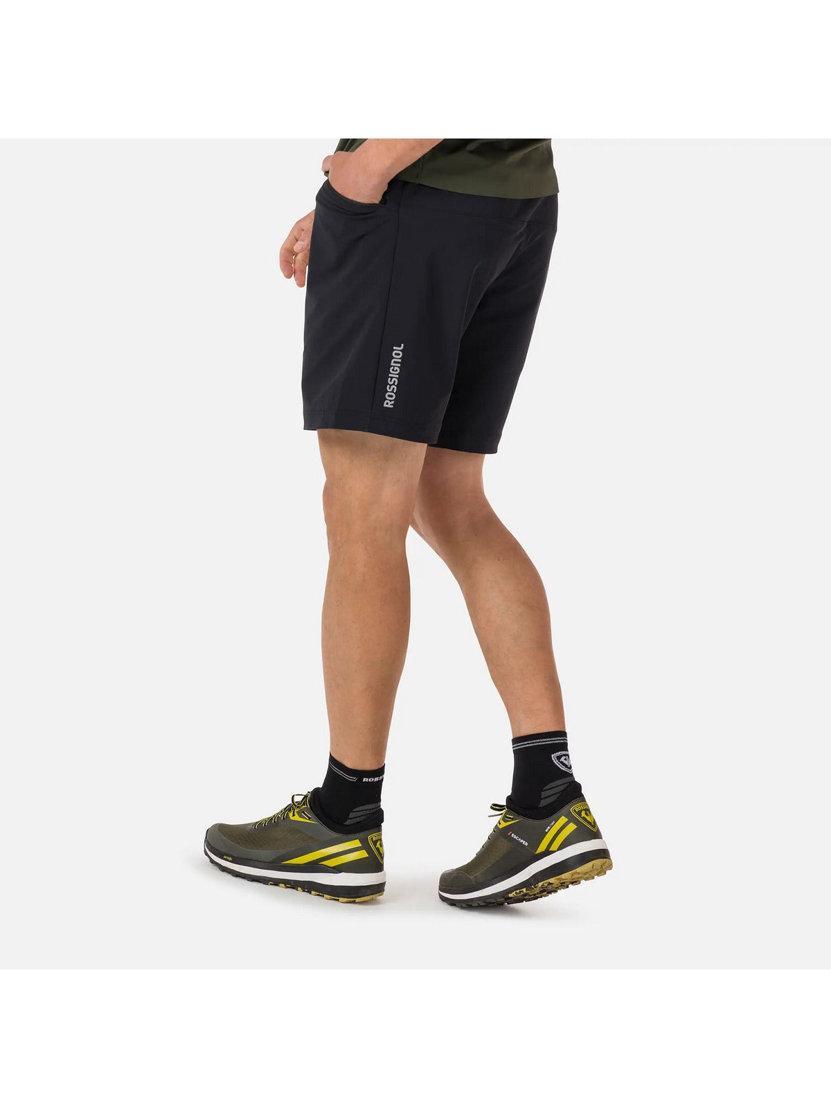 Szorty ROSSIGNOL Escaper Light Shorts - czarny - Adventure Sports