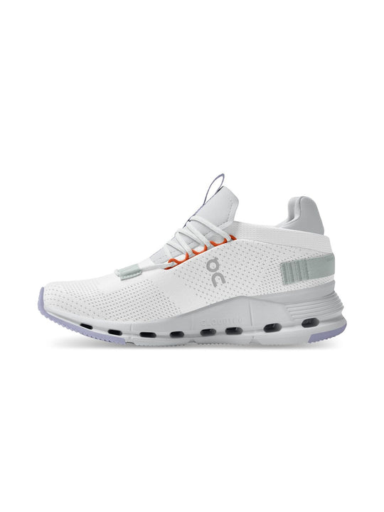 Buty damskie ON RUNNING W Cloudnova - biały
