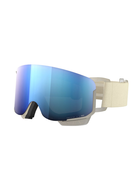Gogle narciarskie POC Nexal Mid biały cat.2 + cat.1 - TU - Adventure Sports
