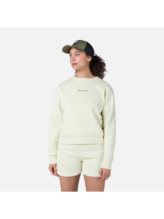 Bluza Rossignol W Embroidery Rn Sweat - Adventure Sports
