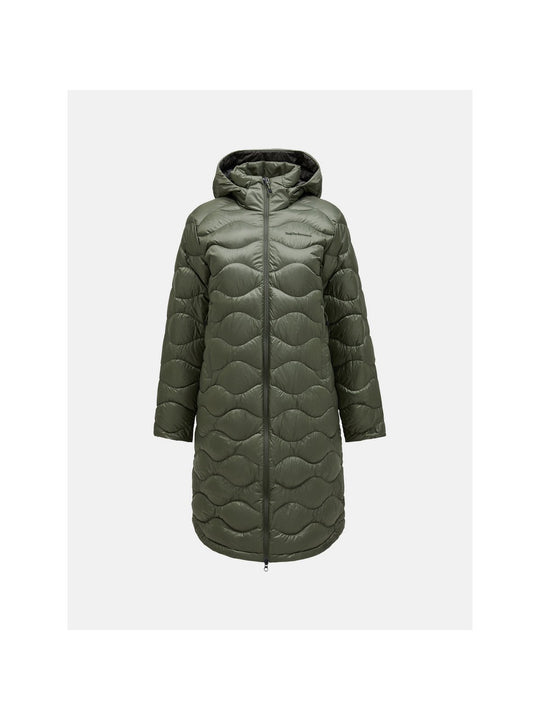 Płaszcz PEAK PERFORMANCE Helium Down Coat Women zielony
