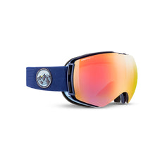 Gogle narciarskie JULBO Lightyear granatowy fotochrom Cat 1-3 Glare Control
