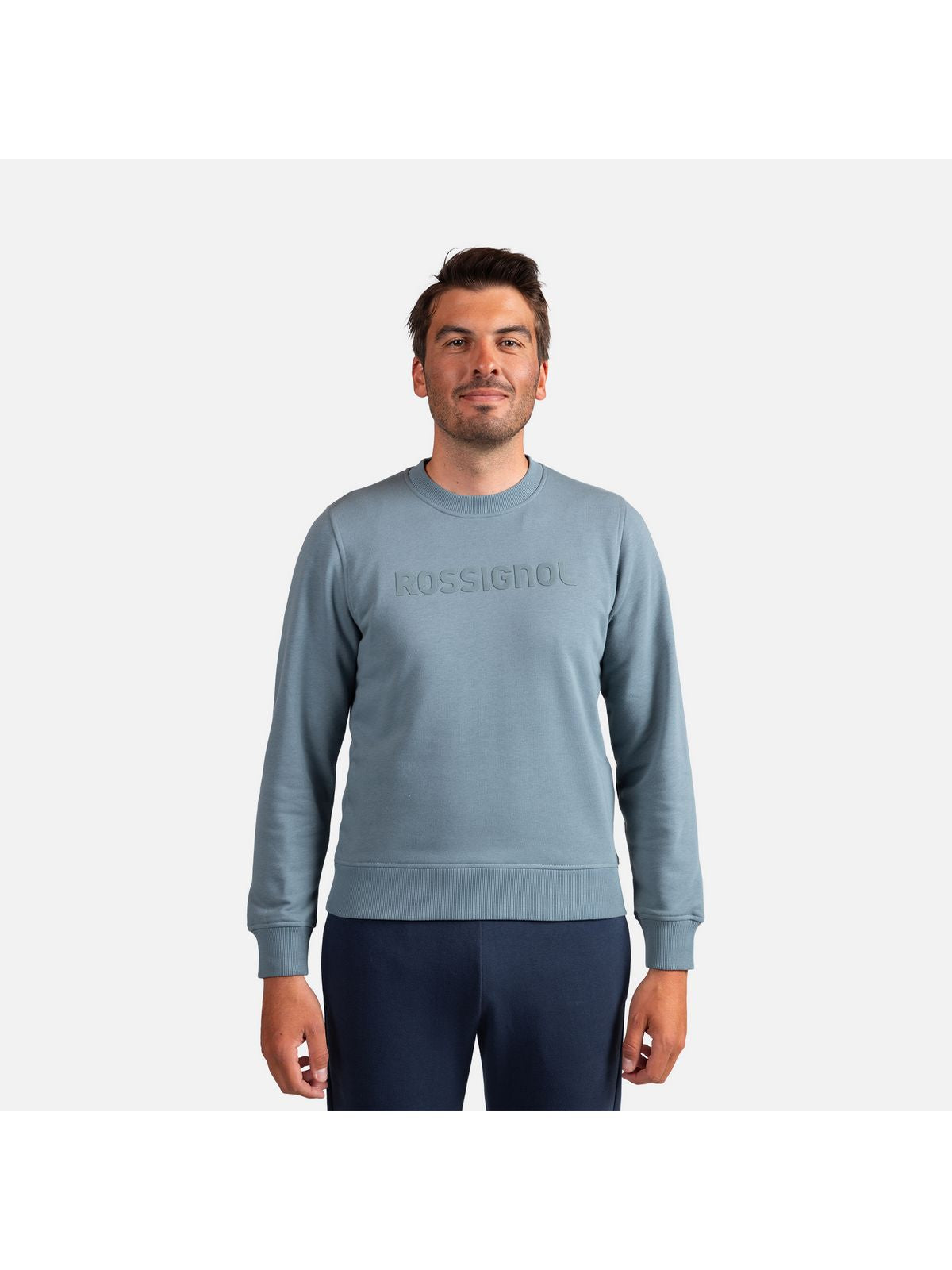 Bluza męska ROSSIGNOL Prarion CN niebieska - Adventure Sports