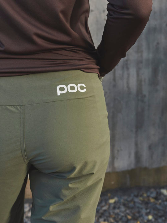 Spodenki rowerowe POC W’s ESSENTIAL ENDURO Shorts - zielony - Adventure Sports
