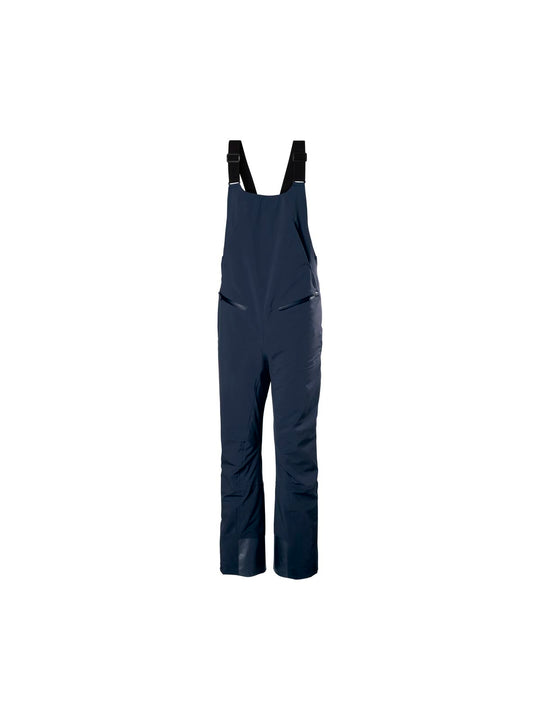Spodnie narciarskie damskie HELLY HANSEN W ALPHELIA BIB PANT granatowe
