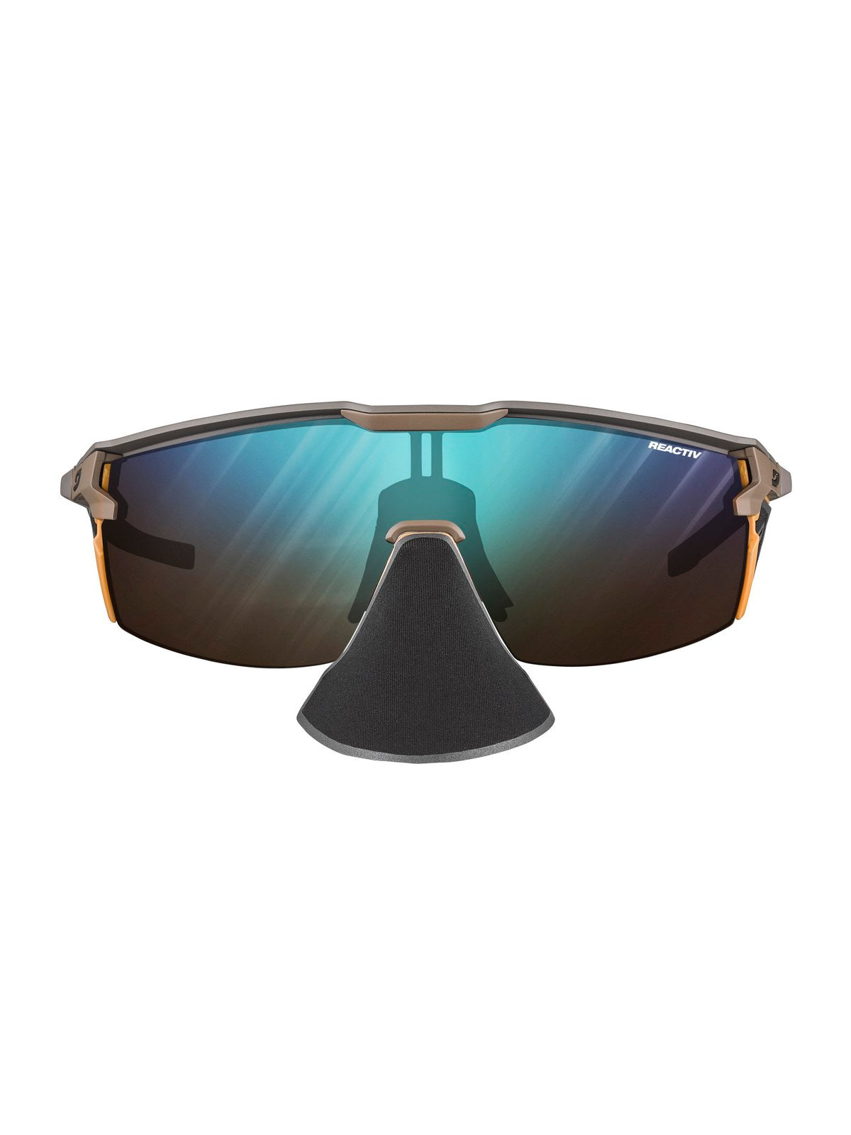 Okulary fotochromowe JULBO Ultimate Cover - Reactiv 2-4 - Brown/Orange