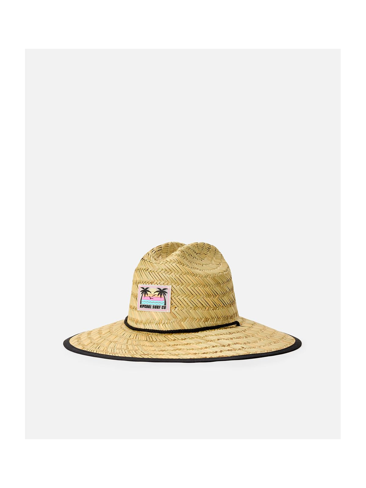 Kapelusz damski RIP CURL Mixed Straw Sun Hat beżowy