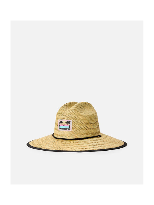 Kapelusz damski RIP CURL Mixed Straw Sun Hat beżowy

