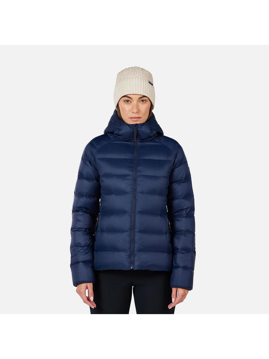 Kurtka damska ROSSIGNOL W ARETU DOWN JKT granatowa
