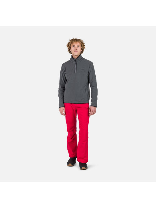 Bluza męska ROSSIGNOL Strawpile Fleece Hz szary
