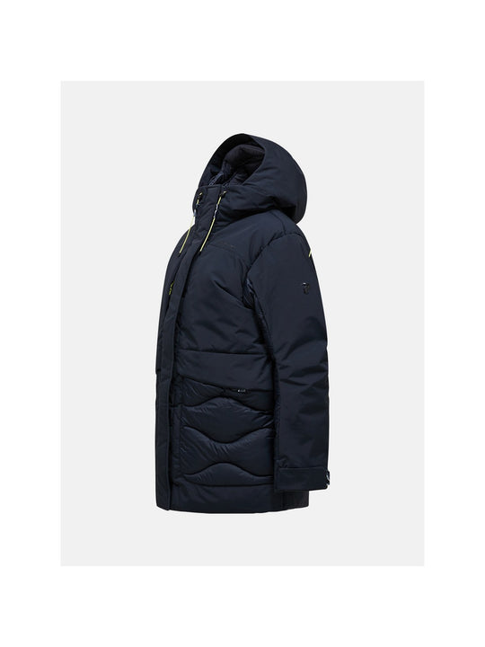 Kurtka PEAK PERFORMANCE W Infusion Helium Down Parka czarny
