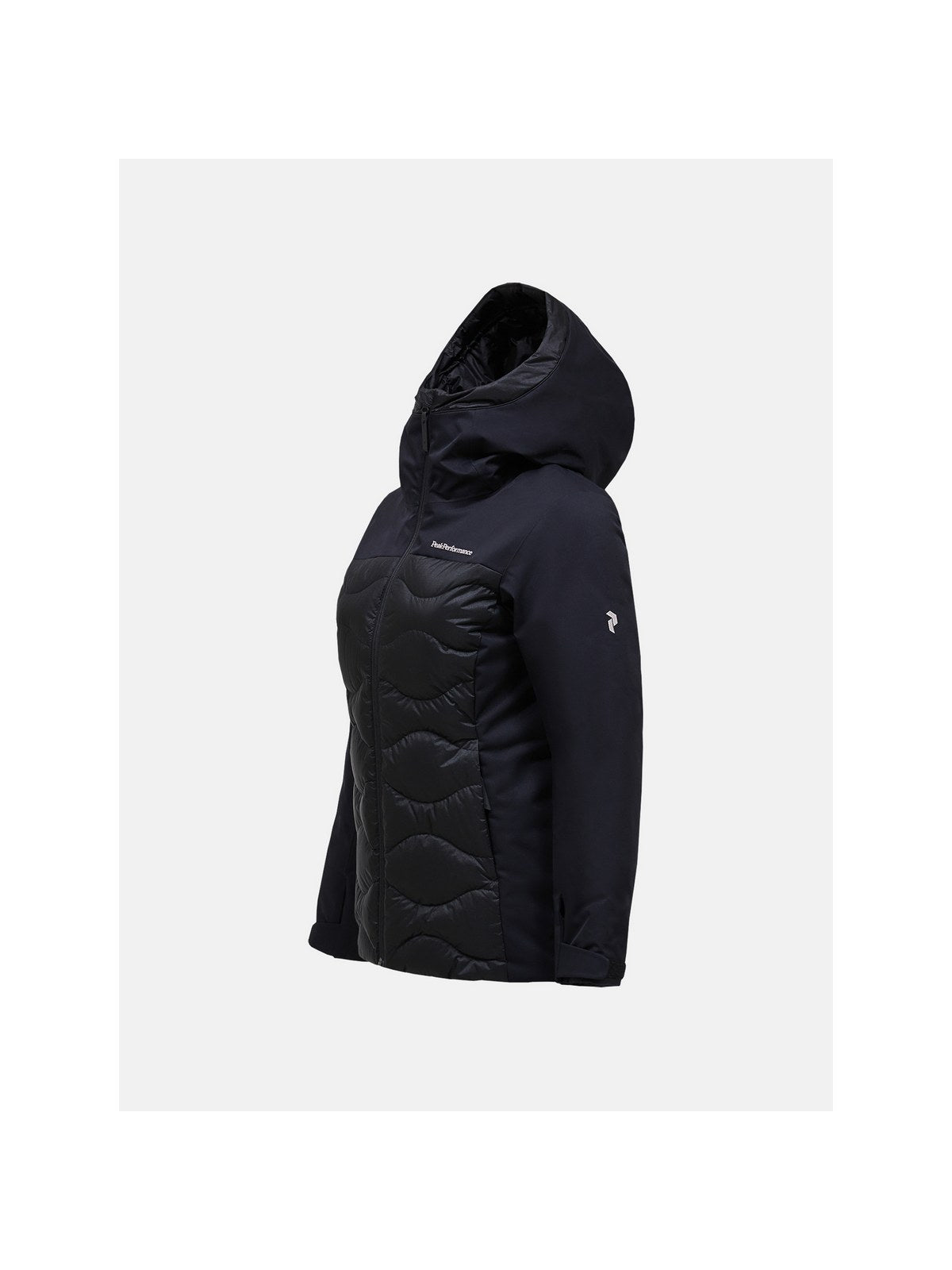 Kurtka narciarska damska PEAK PERFORMANCE W Silverchute Helium Jacket czarny