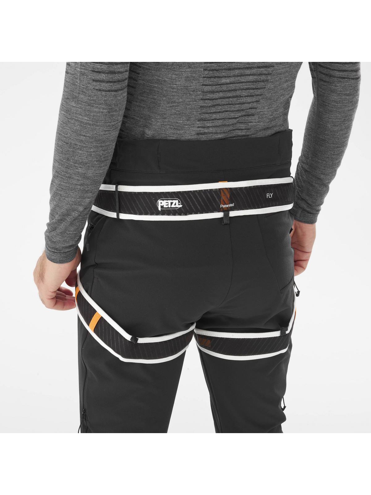Spodnie alpinistyczne męskie MILLET M Kamet Xcs Pant Czarny - Adventure Sports