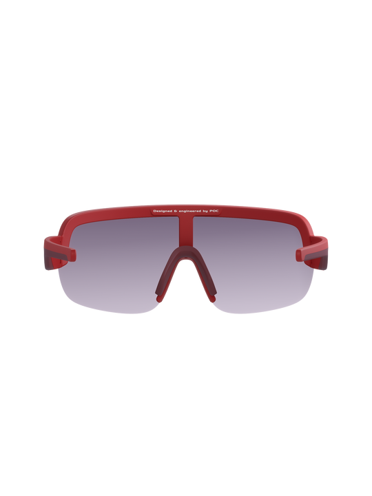 Okulary POC AIM czerwony - Clarity Road | Violet/Silver Mirror Cat 3 - ONE SIZE - Adventure Sports
