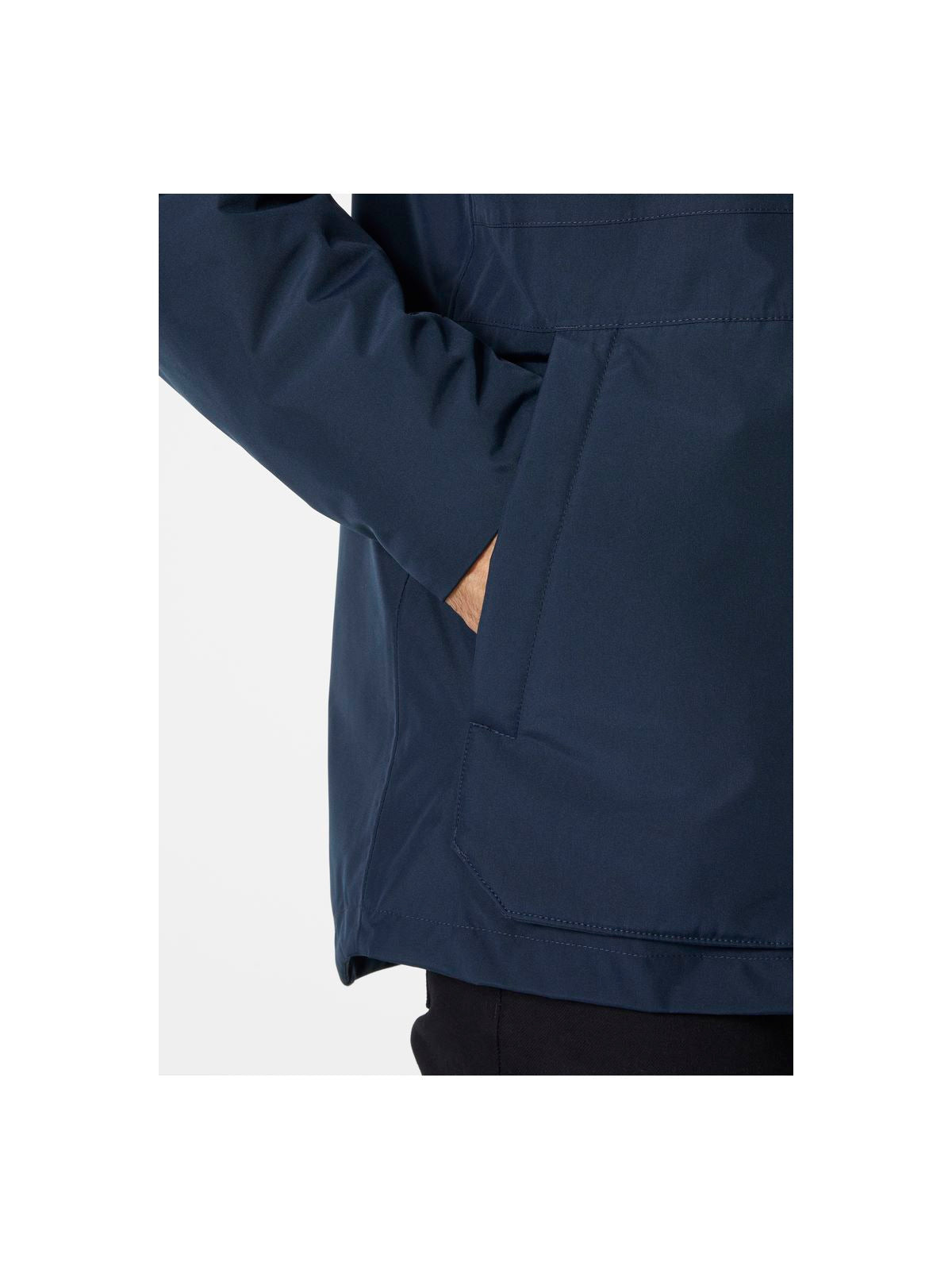 Kurtka męska HELLY HANSEN Coastal 3.0 Parka  kolor granatowy