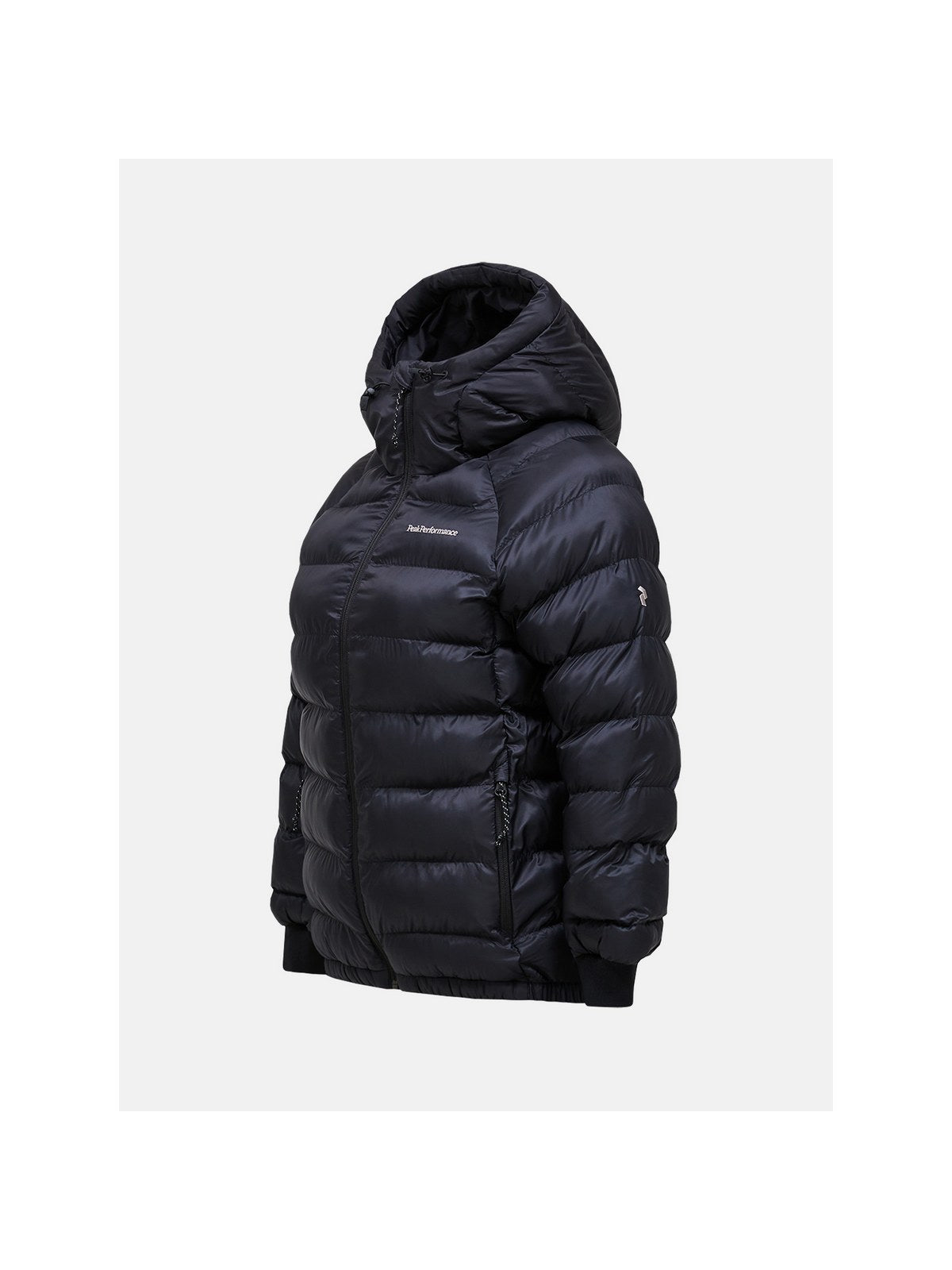 Kurtka damska PEAK PERFORMANCE Tomic Insulated Hood Jacket czarna