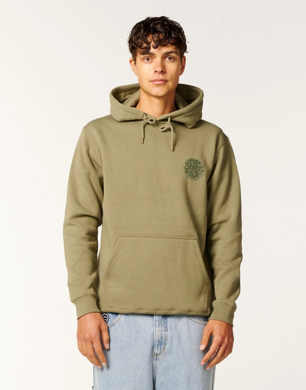 Bluza męska RIP CURL Wetsuit Icon Hood zielona