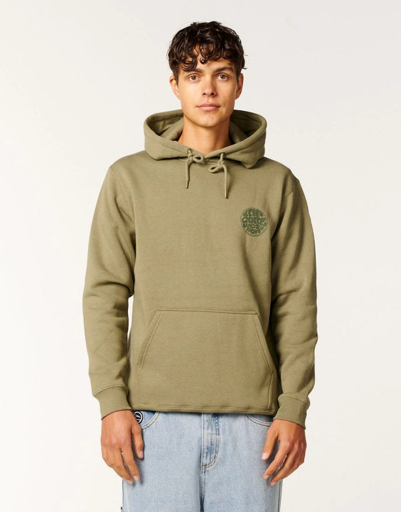 Bluza męska RIP CURL Wetsuit Icon Hood zielona
