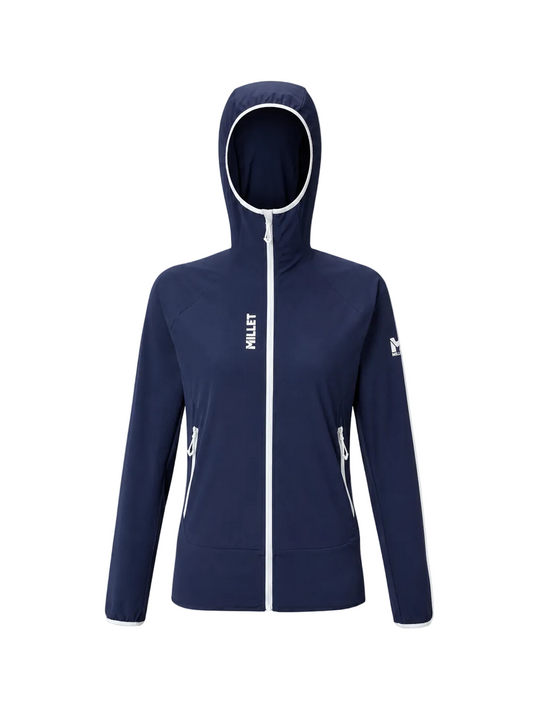 Kurtka damska MILLET Kamet Xcs Light Hoodie W granatowa

