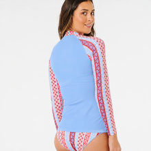 Lycra damska RIP CURL Coastal Instinct Upf Ls Rv niebieska
