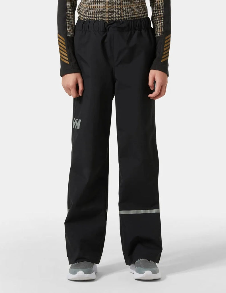 Spodnie dziecięce HELLY HANSEN Jr Shelter Ht Pant czarne