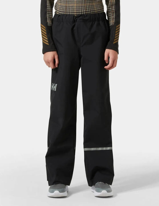 Spodnie dziecięce HELLY HANSEN Jr Shelter Ht Pant czarne
