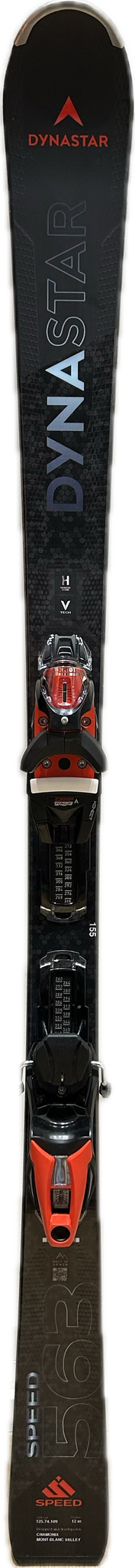 Narty DYNASTAR Speed 563 S + wiązania LOOK NX 12 Konect GW - Adventure Sports