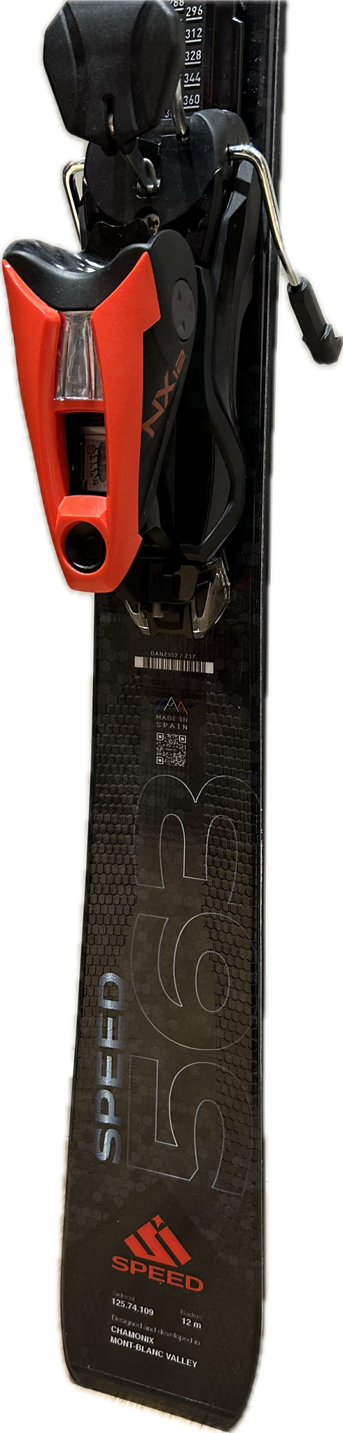 Narty DYNASTAR Speed 563 S + wiązania LOOK NX 12 Konect GW - Adventure Sports