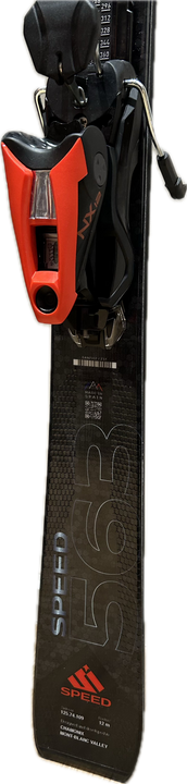 Narty DYNASTAR Speed 563 S + wiązania LOOK NX 12 Konect GW - Adventure Sports
