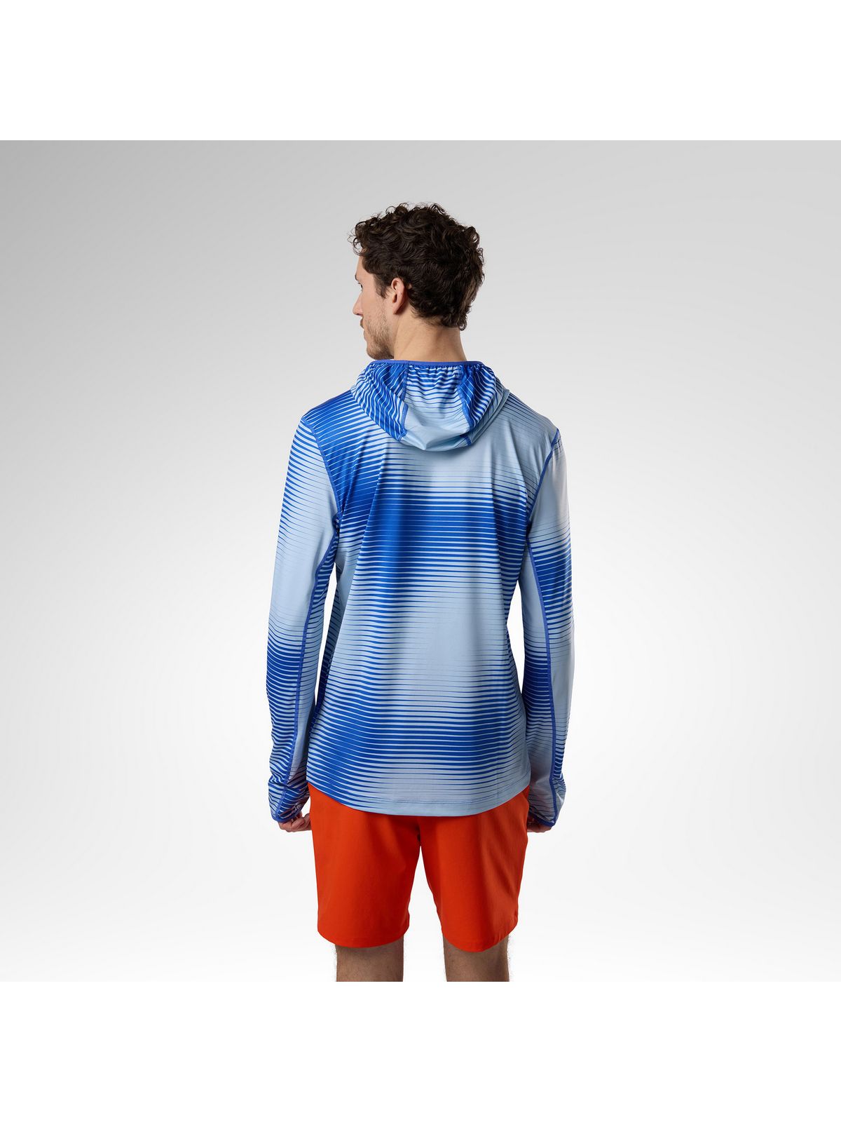 Bluza męska ROSSIGNOL Westweg Sun Hoodie niebieska