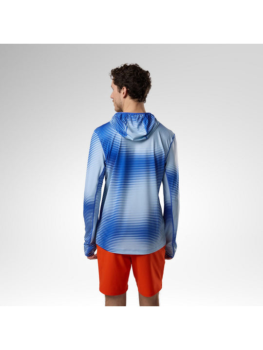 Bluza męska ROSSIGNOL Westweg Sun Hoodie niebieska

