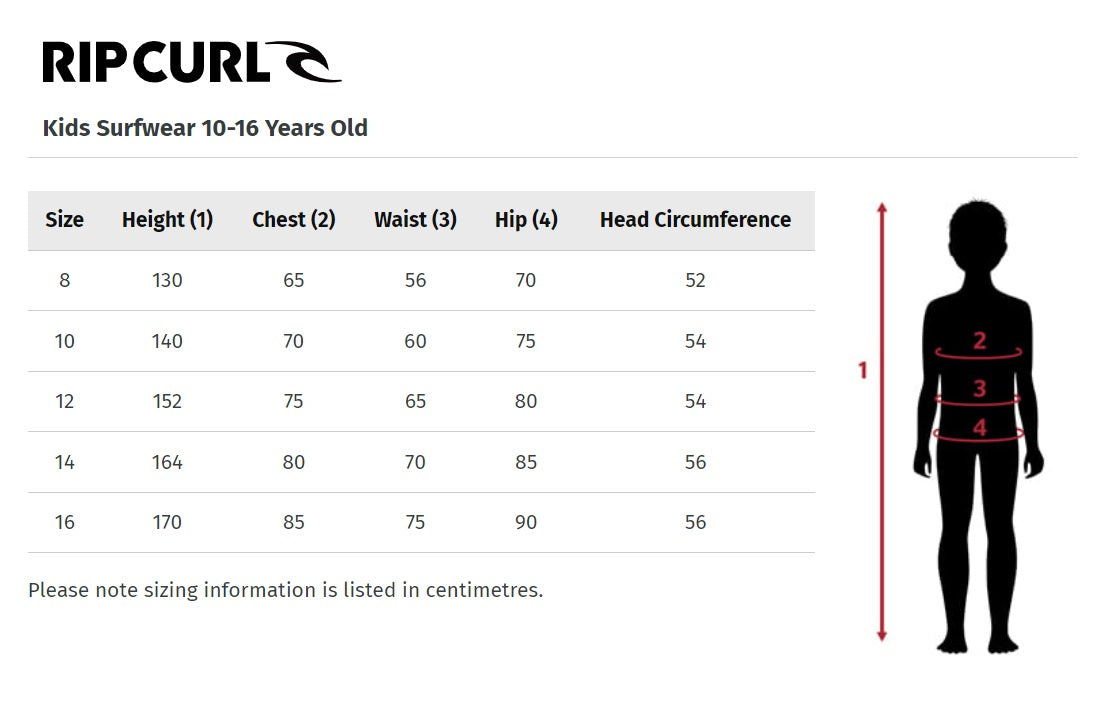 Boardshorty chłopięce RIP CURL UNDERTOW BOARDSHORT niebieskie - Adventure Sports