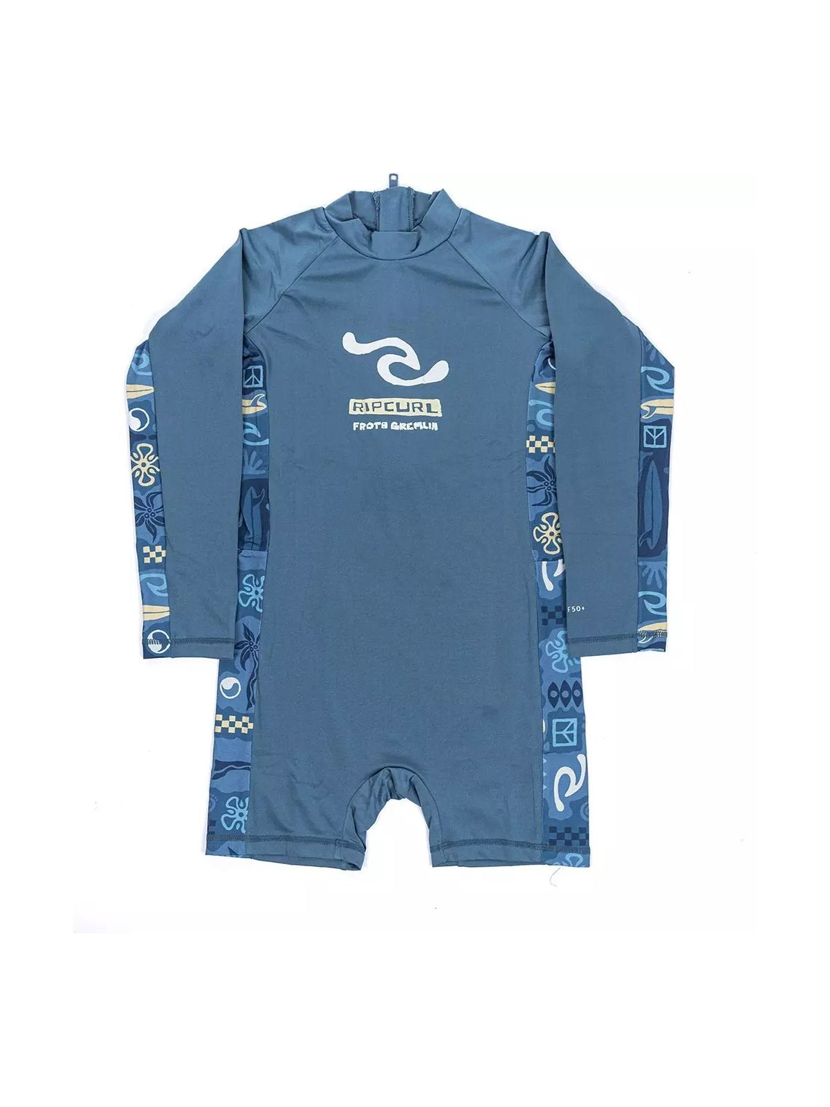 Lycra RIP CURL Gremlin Ls Spring Suit -Boy niebieski - Adventure Sports