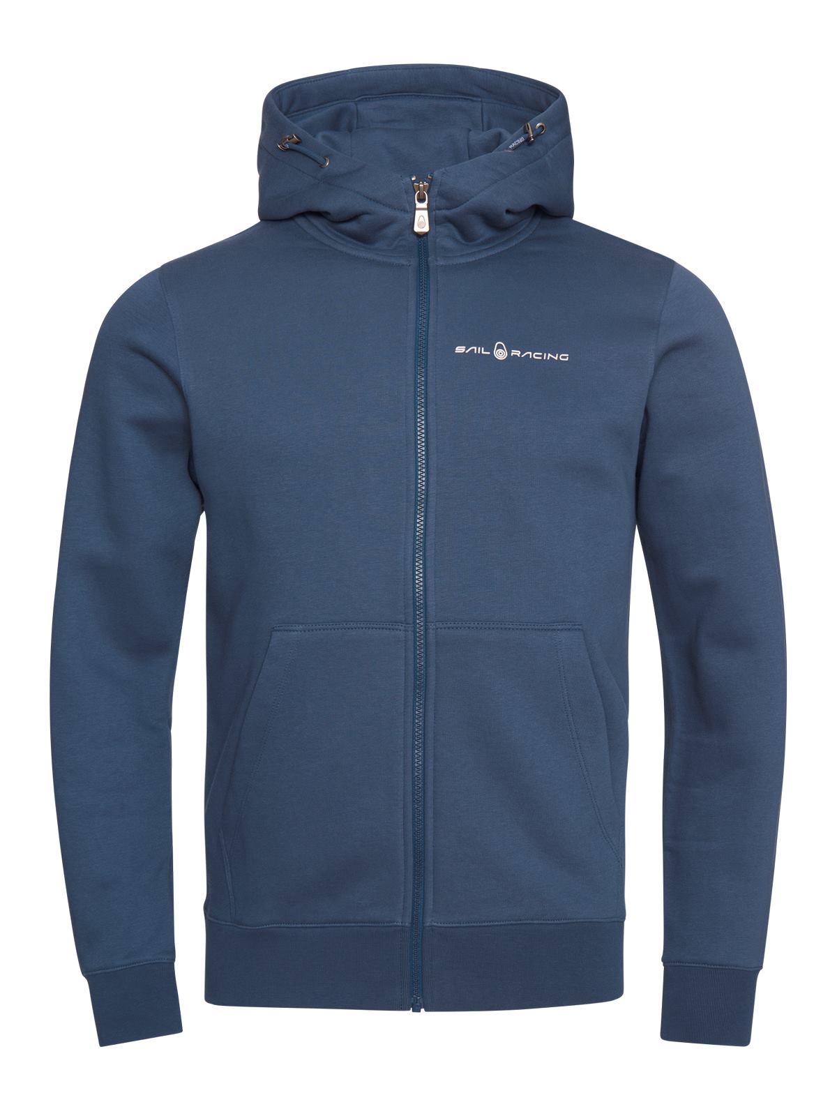 Bluza SAIL RACING Bowman Logo Zip Hood Niebieski - Adventure Sports