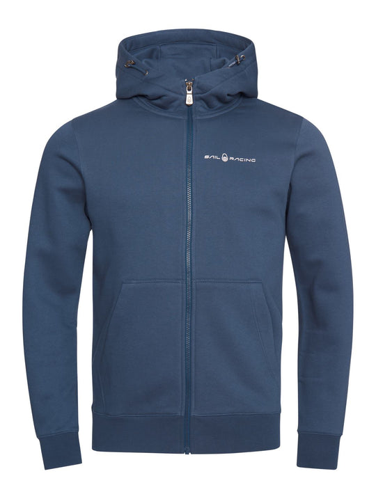 Bluza SAIL RACING Bowman Logo Zip Hood Niebieski - Adventure Sports
