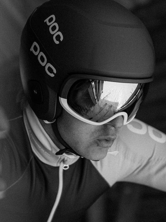 Kask narciarski POC Skull Dura X MIPS niebieski
