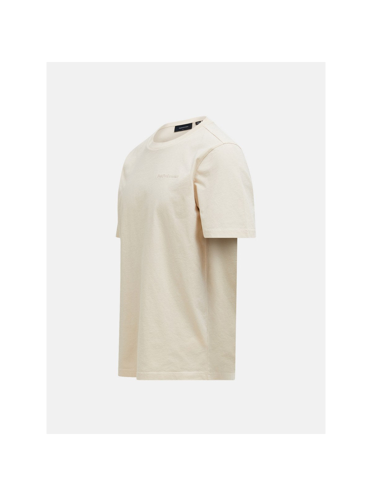 Koszulka PEAK PERFORMANCE Original Small Logo Tee Men beżowy - Adventure Sports