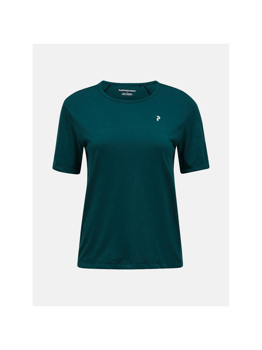adventuresports koszulka-peak-performance-w-wool-blend-shortsleeve-g80833020-45z front
