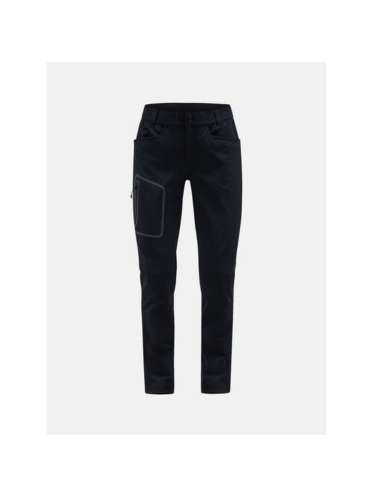 Spodnie damskie Peak Performance W Light SS Scale Pants czarny - Adventure Sports
