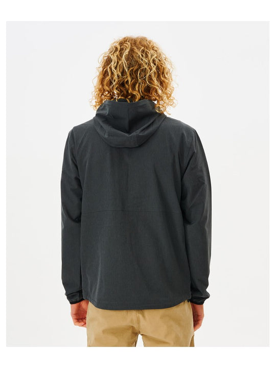 Kurtka RIP CURL Anti Series Elite Jacket czarny - Adventure Sports
