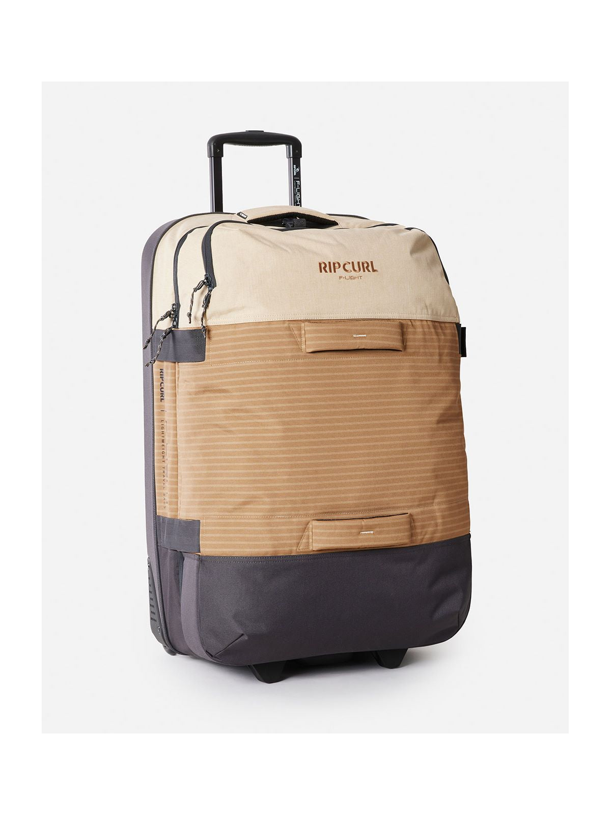 Walizka RIP CURL F-Light Global 110L Revival brązowy - TU - Adventure Sports