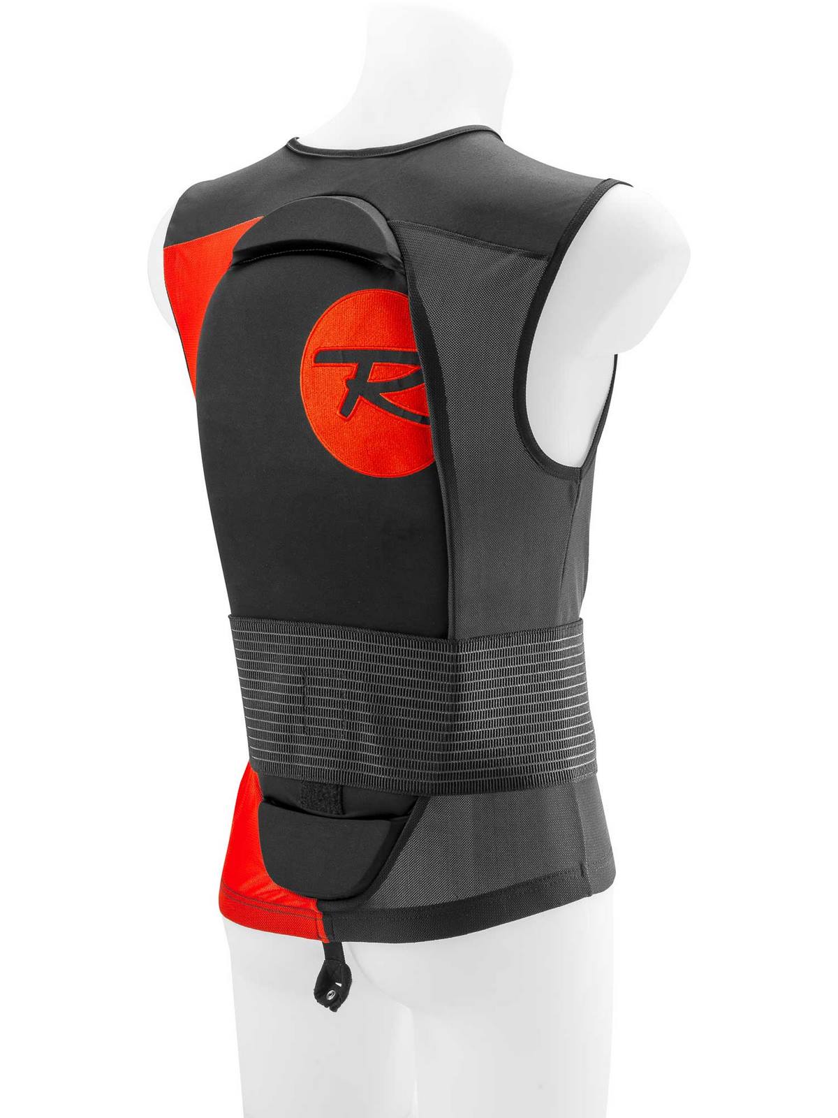 Ochraniacz na plecy ROSSIGNOL RPG VEST SR - Sas Tec - czarny - Adventure Sports