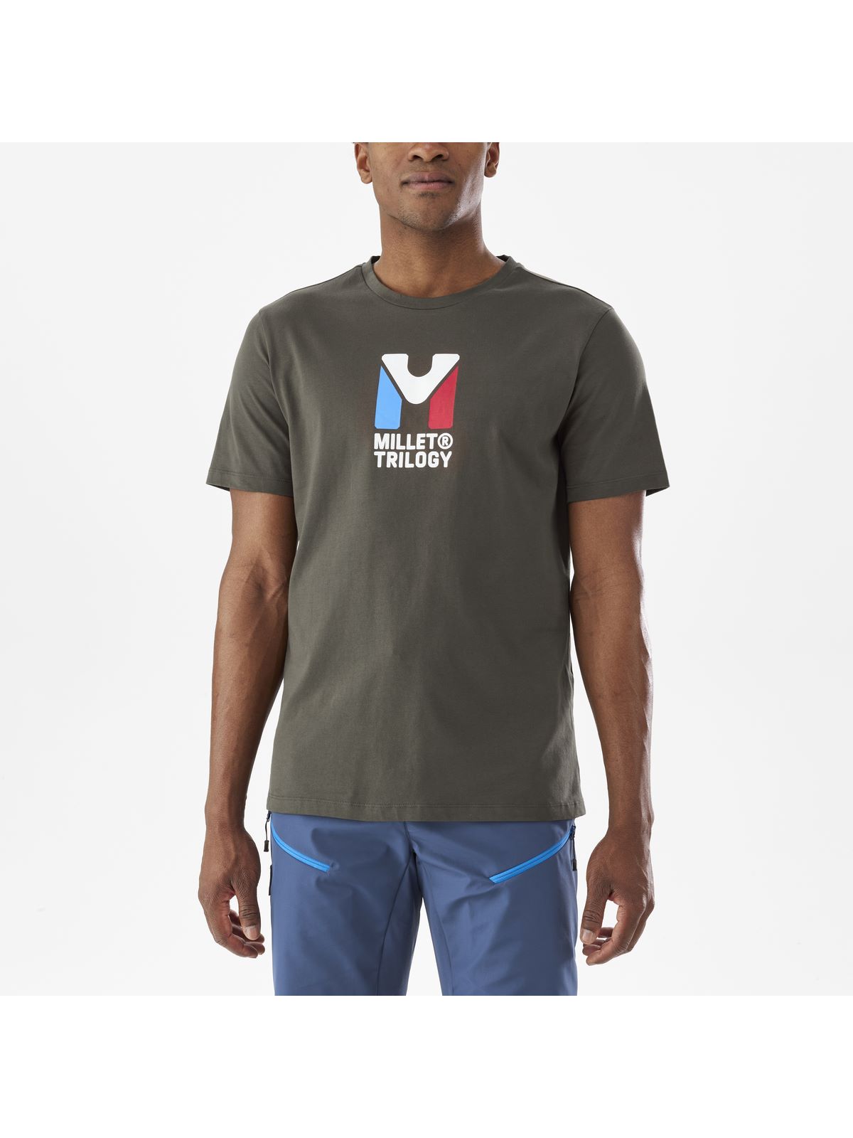 Koszulka MILLET M Chamonix Tri Ts Ss zielony - Adventure Sports