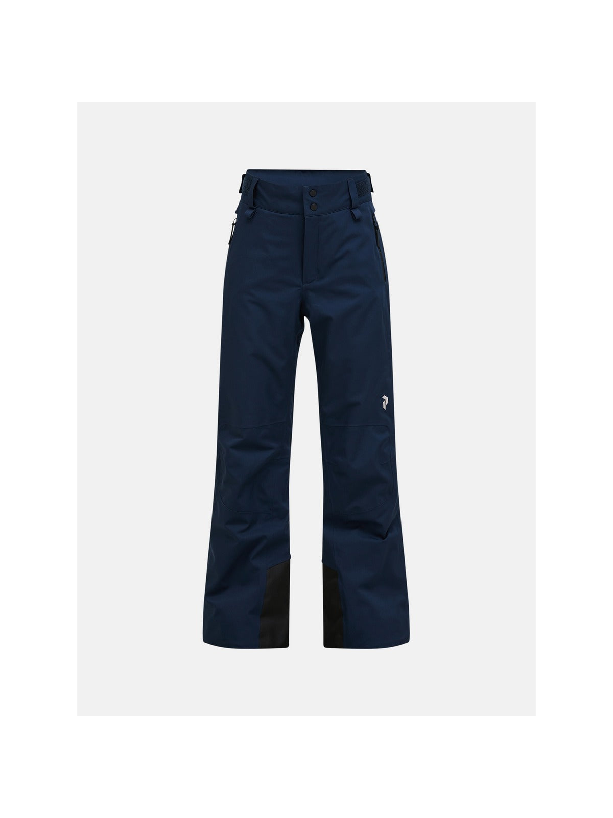 Spodnie narciarskie juniorskie PEAK PERFORMANCE Maroon HIPE 2L Insulated Shell Pants granatowe